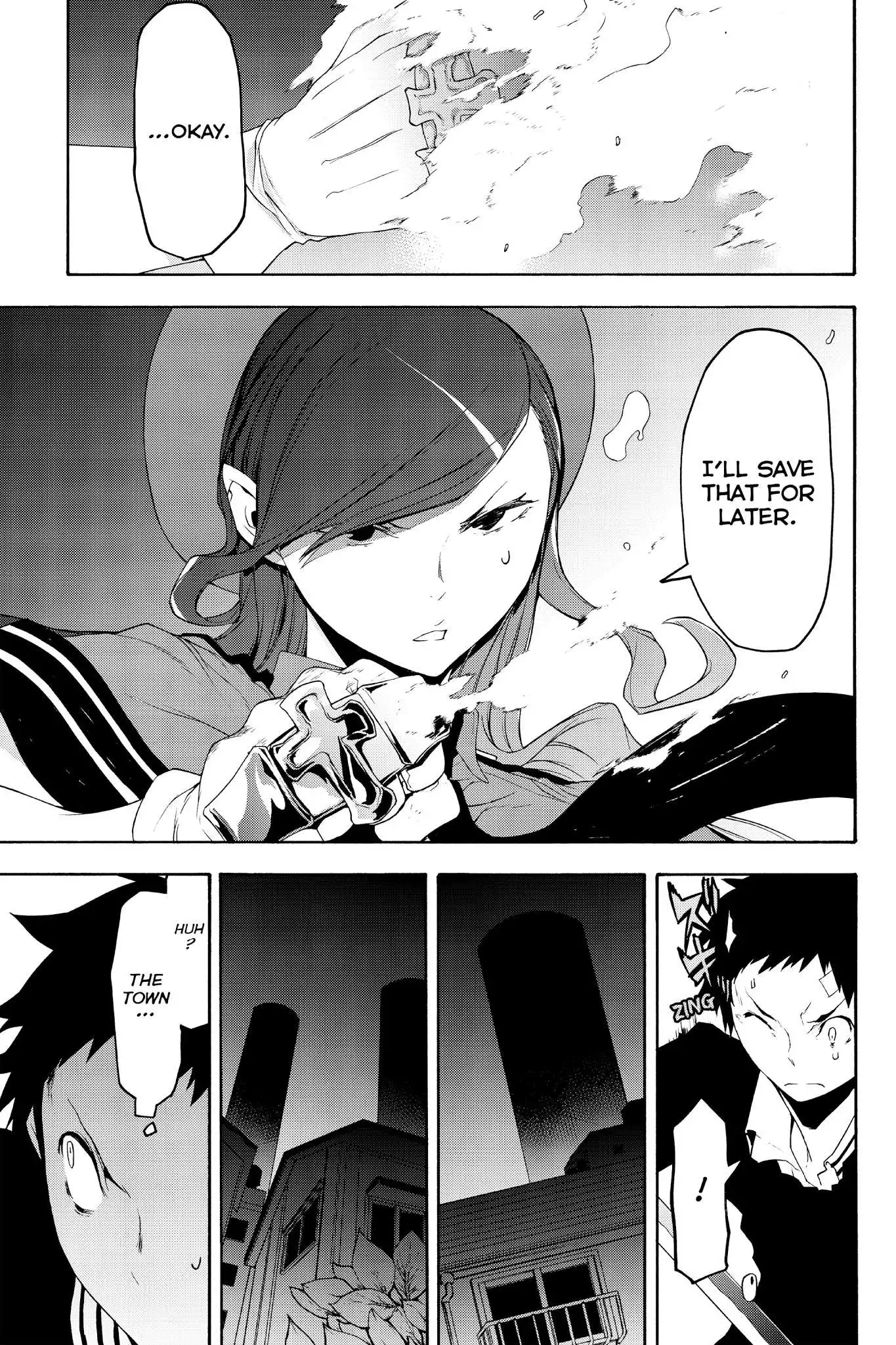 Yozakura Quartet Chapter 122 3